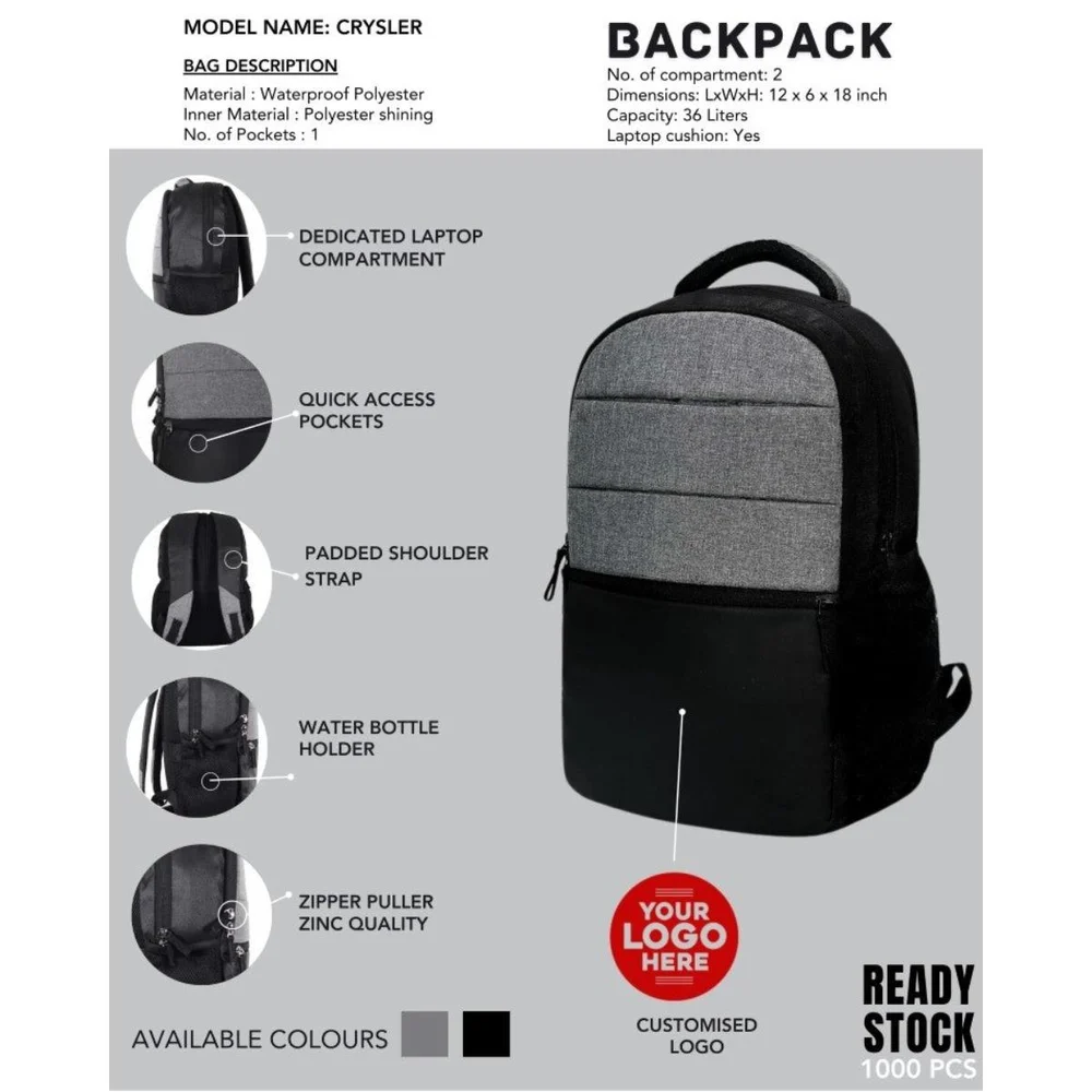 Premium Corporate Backpack-Ideal for Gifting Premium Corporate Backpack-Ideal for Gifting